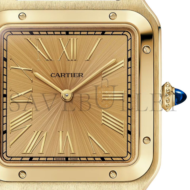 CARTIER SANTOS-DUMONT WATCH EXTRA-LARGE MODEL 44.6MM WGSA0111